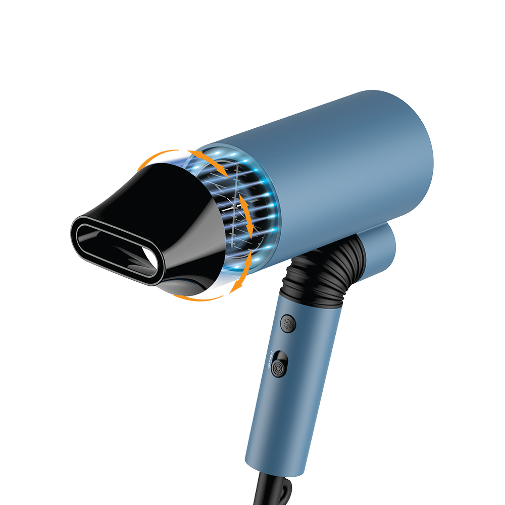 Máy Sấy Tóc Locknlock Foldable Hair Dryer 220 - 240V, 50/60Hz, 1600W - Màu Lam -  ENA166BLU, , large image number 4